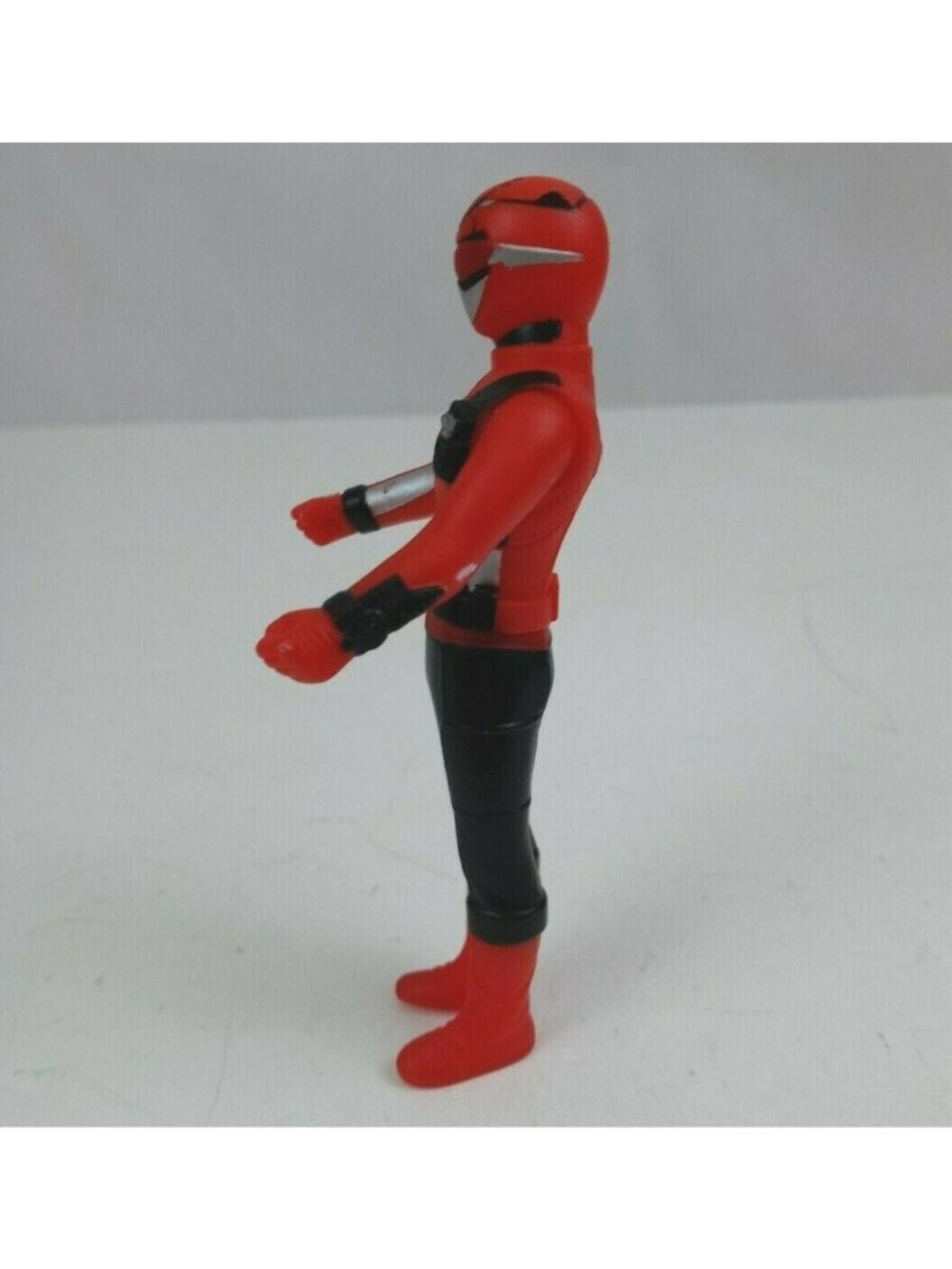 Bandai Power Rangers Lightning Collection Beast Morphers Red Ranger 4.25"  Japan - Picture 4 of 6